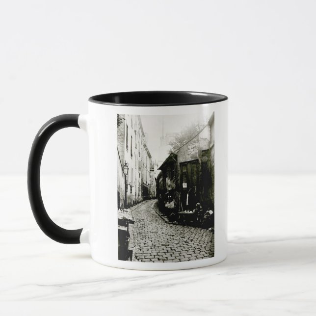 Mug Rue du Jardinet et le cul-de-sac (Gauche)