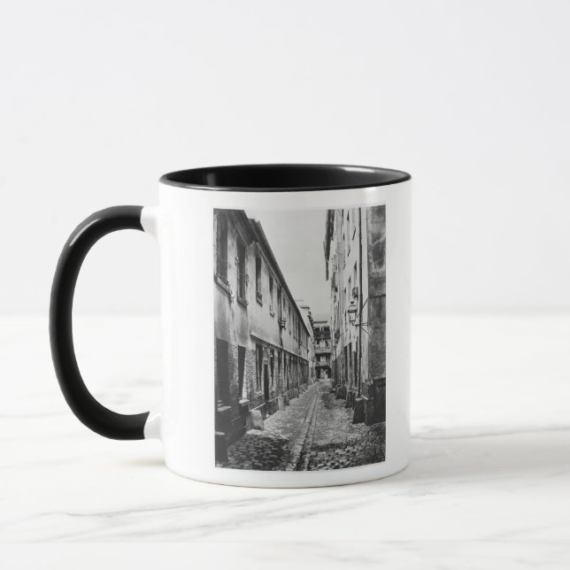 Mug Rue du Maintenance-un-Moulin, Paris, 1858-78 (Gauche)