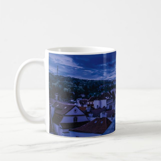 Mug Rue du soir à Prague (Gauche)