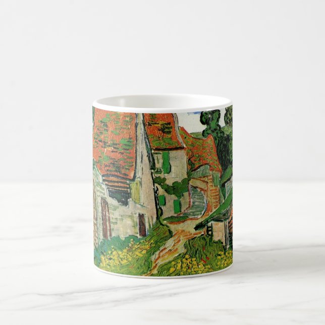 Mug Rue du village par Vincent van Gogh (Centre)