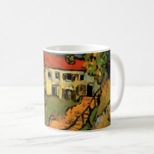 Mug Rue et escaliers du village d'Auvers, personnages
