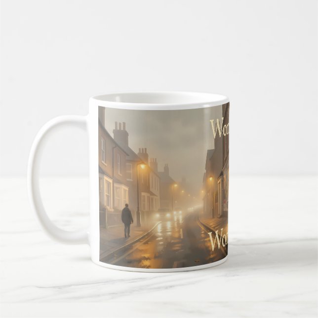 Mug Rue Golden Wonderwall des souvenirs (Gauche)