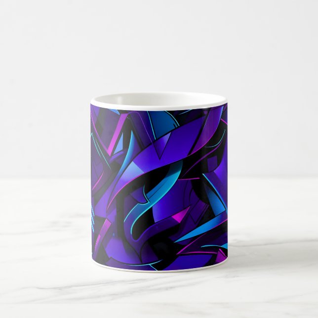 Mug Rue Graffiti Abstraite (Centre)