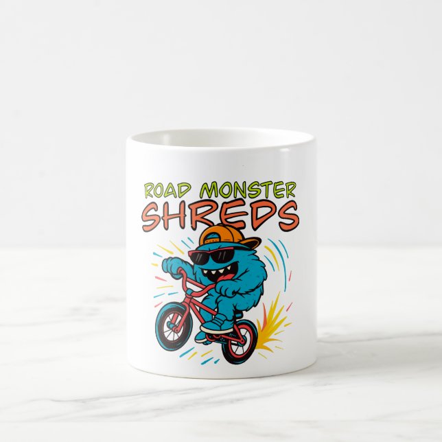 Mug Rue Monster Shreds (Centre)