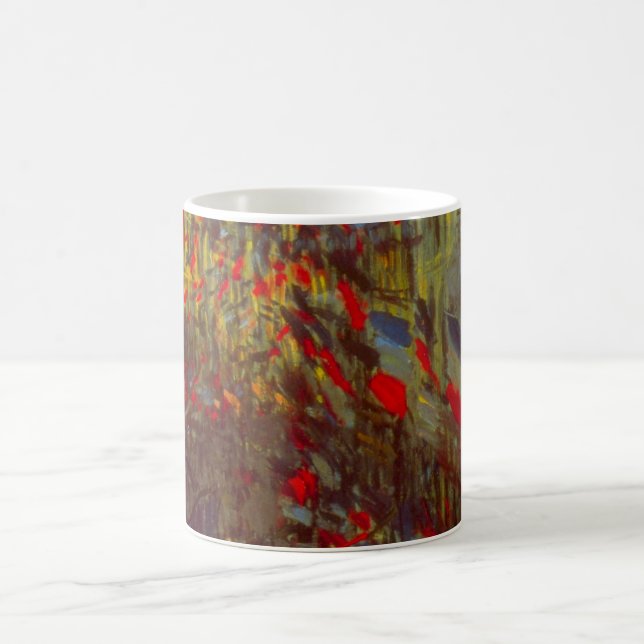Mug Rue Montorgueil aux drapeaux de Claude Monet (Centre)