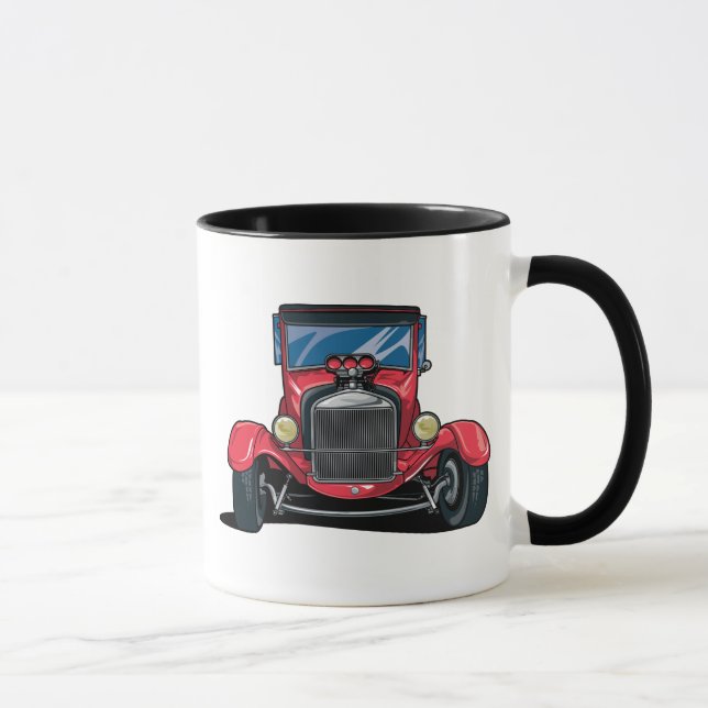 Mug Rue rouge Rod (Droite)