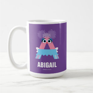 Mug Rue Sésame A est pour Abby