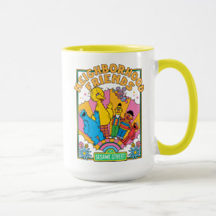 Mug Rue Sésame Amis de voisinage