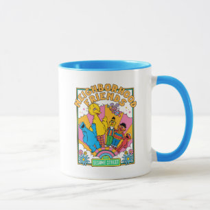 Mug Rue Sésame Amis de voisinage