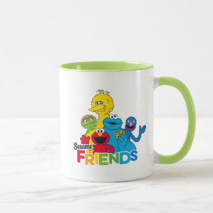 Mug Rue Sésame Amis sésame