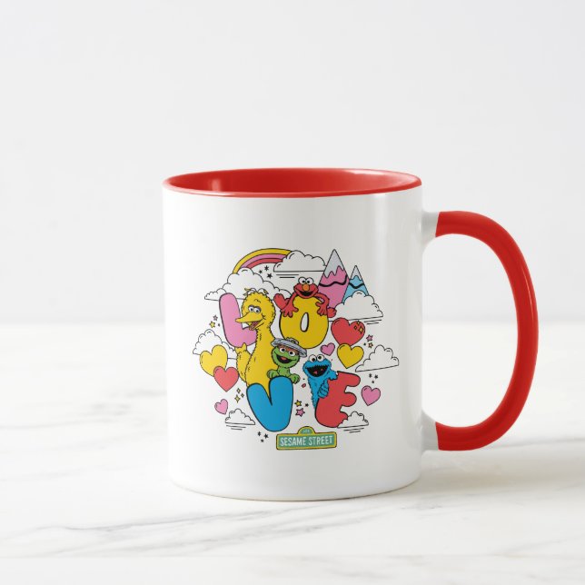 Mug Rue Sésame | Amour (Droite)
