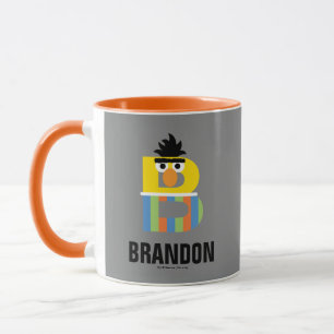 Mug Rue Sésame B est pour Bert