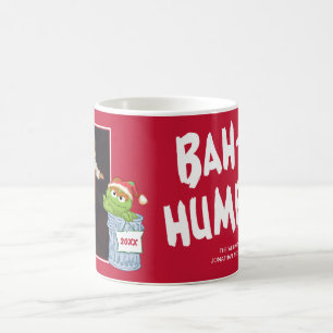 Mug Rue Sésame Bah Humbug Oscar avec photo