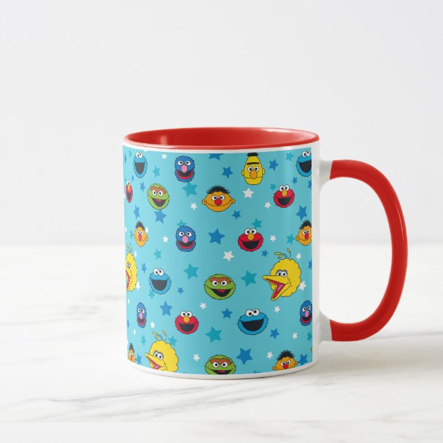 Mug Rue Sésame | Best Friends Star Motif (Droite)