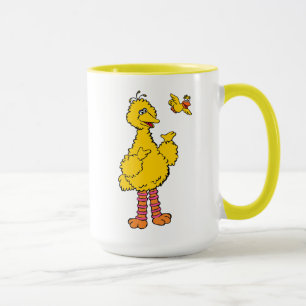 Mug Rue Sésame Big Bird & Little Bird