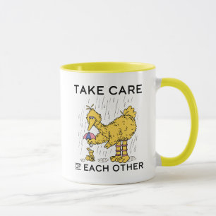Mug Rue Sésame Big Bird Prenez soin de vous
