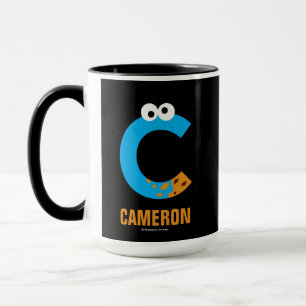 Mug Rue Sésame C est pour Cookie Monster