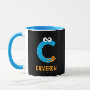 Mug Rue Sésame C est pour Cookie Monster