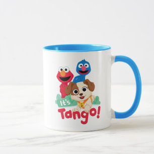 Mug Rue Sésame C'est Tango avec Elmo & Grover