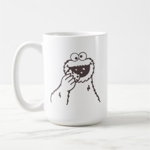 Mug Rue Sésame Cookie Monster