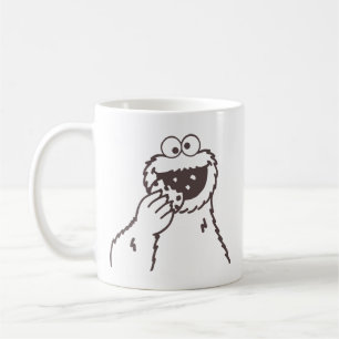 Mug Rue Sésame Cookie Monster