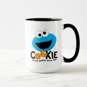 Mug Rue Sésame   Cookie Monster Lookies