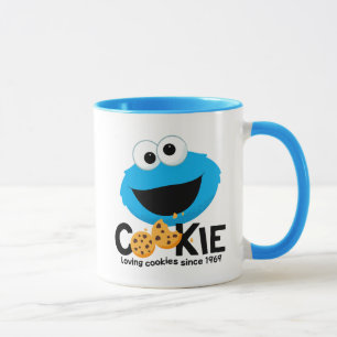 Mug Rue Sésame   Cookie Monster Lookies