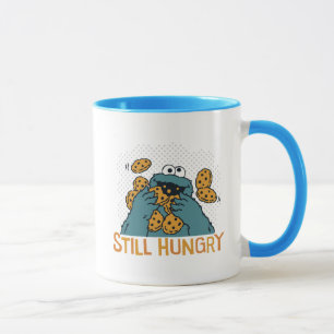 Mug Rue Sésame   Cookie Monster - Toujours affamé