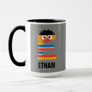 Mug Rue Sésame E est pour Ernie