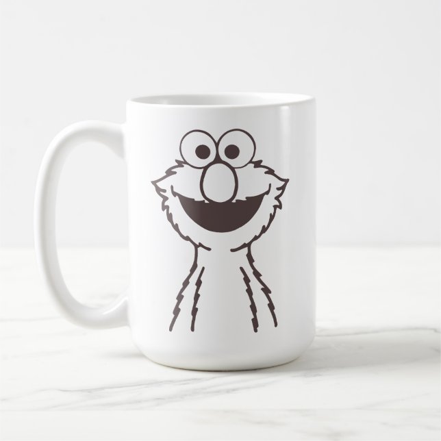 Mug Rue Sésame | Elmo Bright (Gauche)