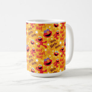 Mug Rue Sésame Elmo Ha ! Ha ! Ha ! Motif
