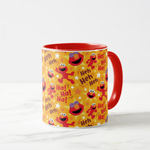 Mug Rue Sésame Elmo Ha ! Ha ! Ha ! Motif