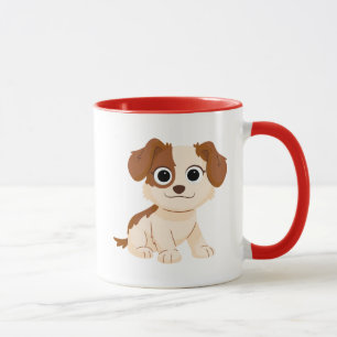Mug Rue Sésame Elmo's Puppy Tango