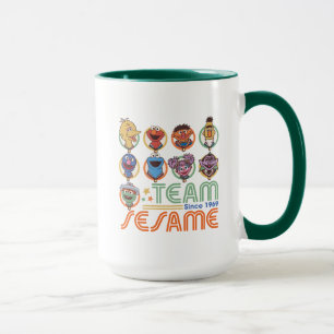 Mug Rue Sésame Équipe Sésame depuis 1969