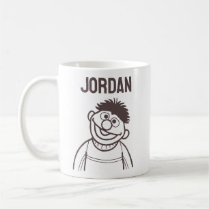 Mug Rue Sésame   Ernie Bright   Ajouter Votre Nom