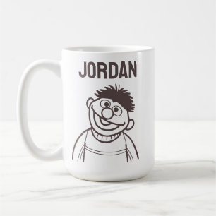 Mug Rue Sésame   Ernie Bright   Ajouter Votre Nom