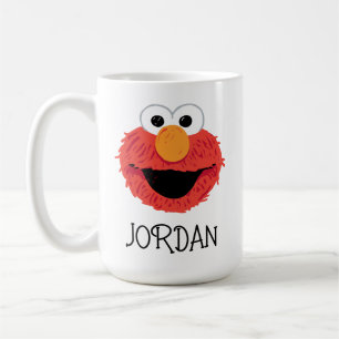 Mug Rue Sésame Face Elmo
