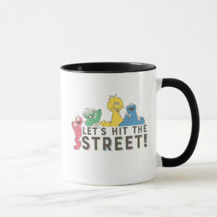 Mug Rue Sésame Faisons un tour dans la rue !
