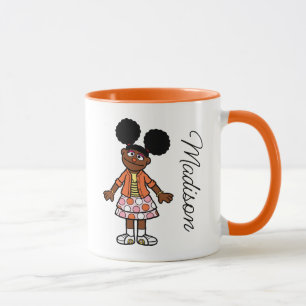 Mug Rue Sésame Gabrielle Ajouter Votre Nom