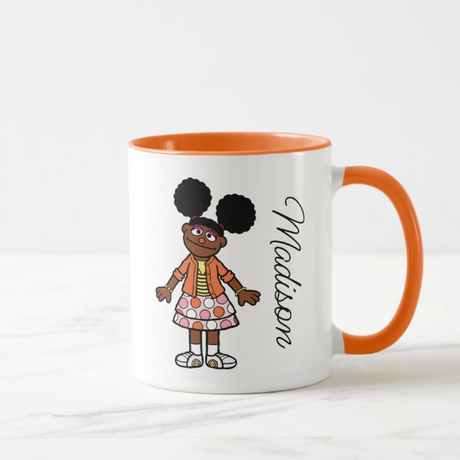Mug Rue Sésame | Gabrielle Ajouter Votre Nom (Droite)