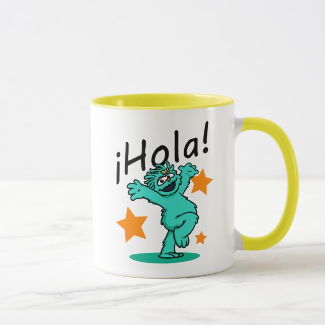 Mug Rue Sésame | ¡Hola ! Rosita (Droite)