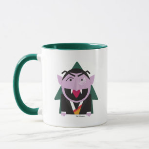 Mug Rue Sésame Illustration Count von Count
