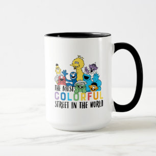 Mug Rue Sésame La Rue La Plus Colorée