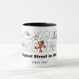 Mug Rue Sésame La rue la plus heureuse du monde