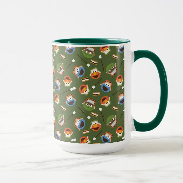 Mug Rue Sésame | Le camping est encore plus amusant av (Droite)