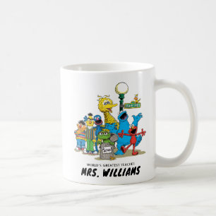 Mug Rue Sésame   Le plus grand enseignant du monde
