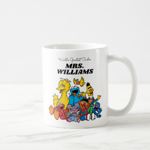 Mug Rue Sésame   Le plus grand enseignant du monde