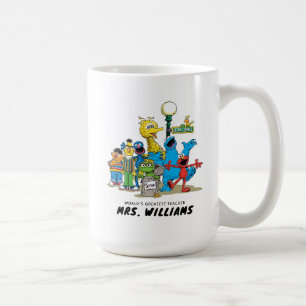 Mug Rue Sésame   Le plus grand enseignant du monde
