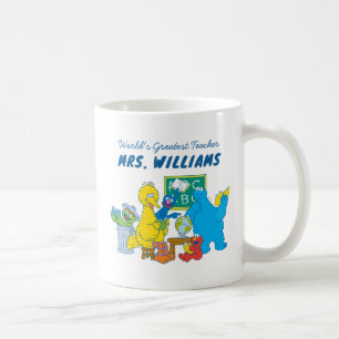 Mug Rue Sésame   Le plus grand enseignant du monde