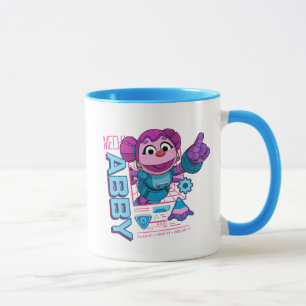 Mug Rue Sésame   Mécaniciens Abby Cadabby